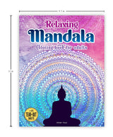 Relaxing Mandala: Coloring Book For Adults WoodArtSupply