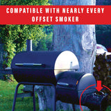 Perfect Draft BBQ Blower 4.0 for Offset Smoker Grill - Designed in Texas, Patented in the USA - Battery Powered BBQ Fan for Outdoor Barbecue Perfect Draft
