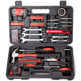 CARTMAN 148 Piece Automotive and Household Tool Set - Perfect for Car Enthusiasts and DIY Home Repairs CARTMAN