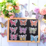 Umigy 16 Pcs Butterfly Diamond Art Magnets Kits for Refrigerator Butterfly Diamond Painting Magnets DIY Gem Art for Adults Beginners Crafts Home Fridge Decor Umigy