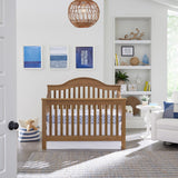 DaVinci Jayden 4-in-1 Convertible Crib in Chestnut, Greenguard Gold Certified DaVinci