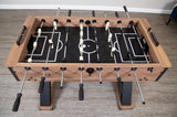 Hathaway Excalibur 54-in Competition Foosball Table, Arcade Table Soccer, Perfect for Family Game or Recreation Rooms, includes (2) 36-mm ABS Foosballs and Built in Ball Returns Hathaway