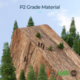 LINSY HOME 5-Tier Adjustable Dark Brown Bookcase for Stylish Home Storage LINSY HOME