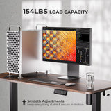 SOHOMACH Electric Standing Desk - Adjustable Height with Memory Preset, 55 x 24 Inches Ergonomic Design Stand Up Home Office Standing Desk SOHOMACH