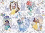 Buffalo Games - Disney - Platinum Princesses - 1000 Piece Jigsaw Puzzle for Adults -Challenging Puzzle Perfect for Game Nights - Finished Size is 26.75 x 19.75 Buffalo Games