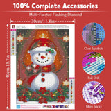 6 Pack Christmas Diamond Art Kits for Adults - Christmas 5D Diamond Painting, Gem Art for Adults, Gem Painting Kits for Wall Home Decor Arts Craft 12x16inch ajepon