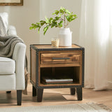Christopher Knight Home Luna Acacia Wood Accent Table, Natural Stain Christopher Knight Home