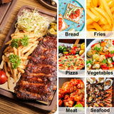 Air Fryer Liners Disposable, Parchment Paper for Baking, 100 Pcs 11 x 9 inch Unbleached Parchment Paper Sheets, Perforated Rectangular Baking Papers, HOFHTD Nonstick Air Fryer Accessories HOFHTD