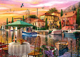Anatolian Sunset Harbor Jigsaw Puzzle (3000 Piece), Multicolor (4905) Anatolian