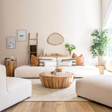 POLY & BARK Goa Coffee Table, Natural POLY & BARK