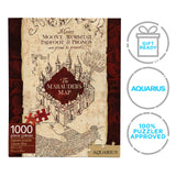 Aquarius Harry Potter Marauders Map 1000 Piece Puzzle AQUARIUS