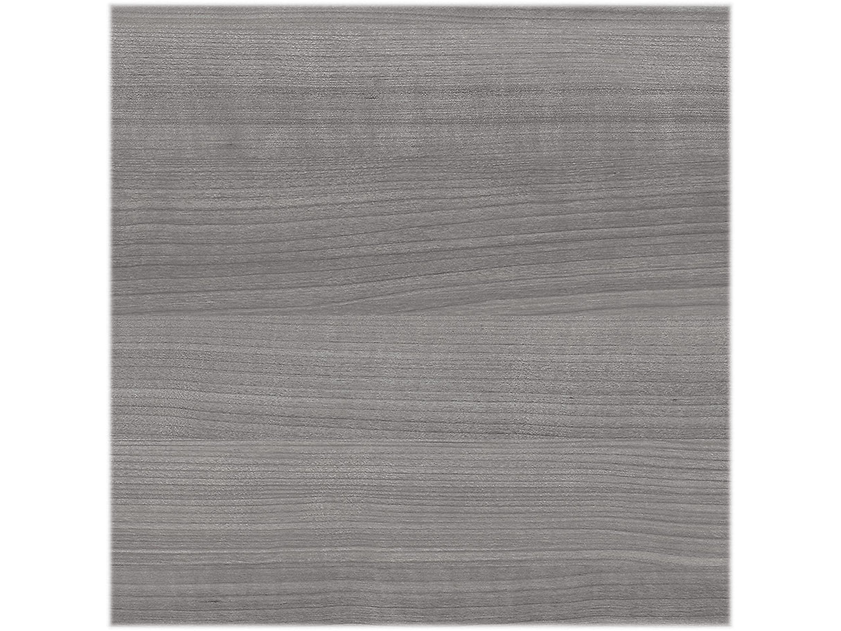 Bush Furniture Somerset 72W 3 Position Sit to Stand L Shaped Desk with Hutch in Platinum Gray Bush Business Furniture