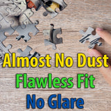 1000 Piece Jigsaw Puzzle Crappy Cat Meow Time Gag Gifts for Women Cat Pooping Puzzle Funny White Elephant Gift Funwares