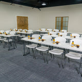 Lifetime 8-Foot Seminar Table, Commercial Lifetime