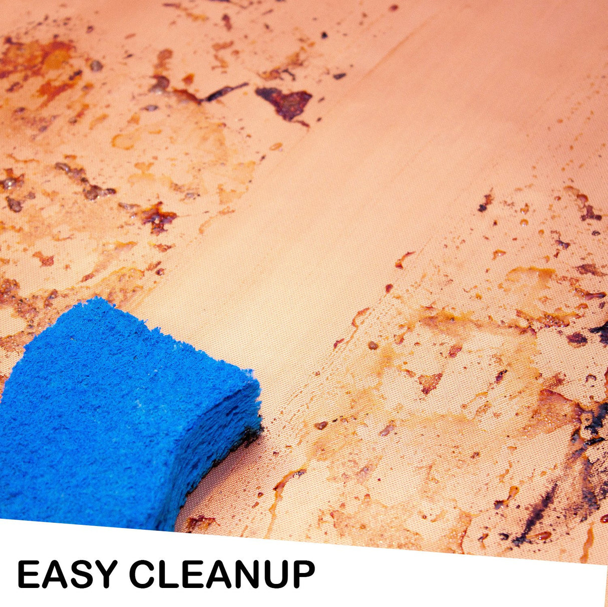 GrillShield - 2 Extra Large Copper Grill and Bake Mats - Best Gift - 17 X 23 inches Non Stick Mats for BBQ Griddle Baking, Reusable and Easy to Clean GrillShield