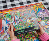 Horror Attack 1000-Piece Jigsaw Puzzle | Fun Brain Teaser, Toys & Games for Adults | 28 x 20 Inches Toynk