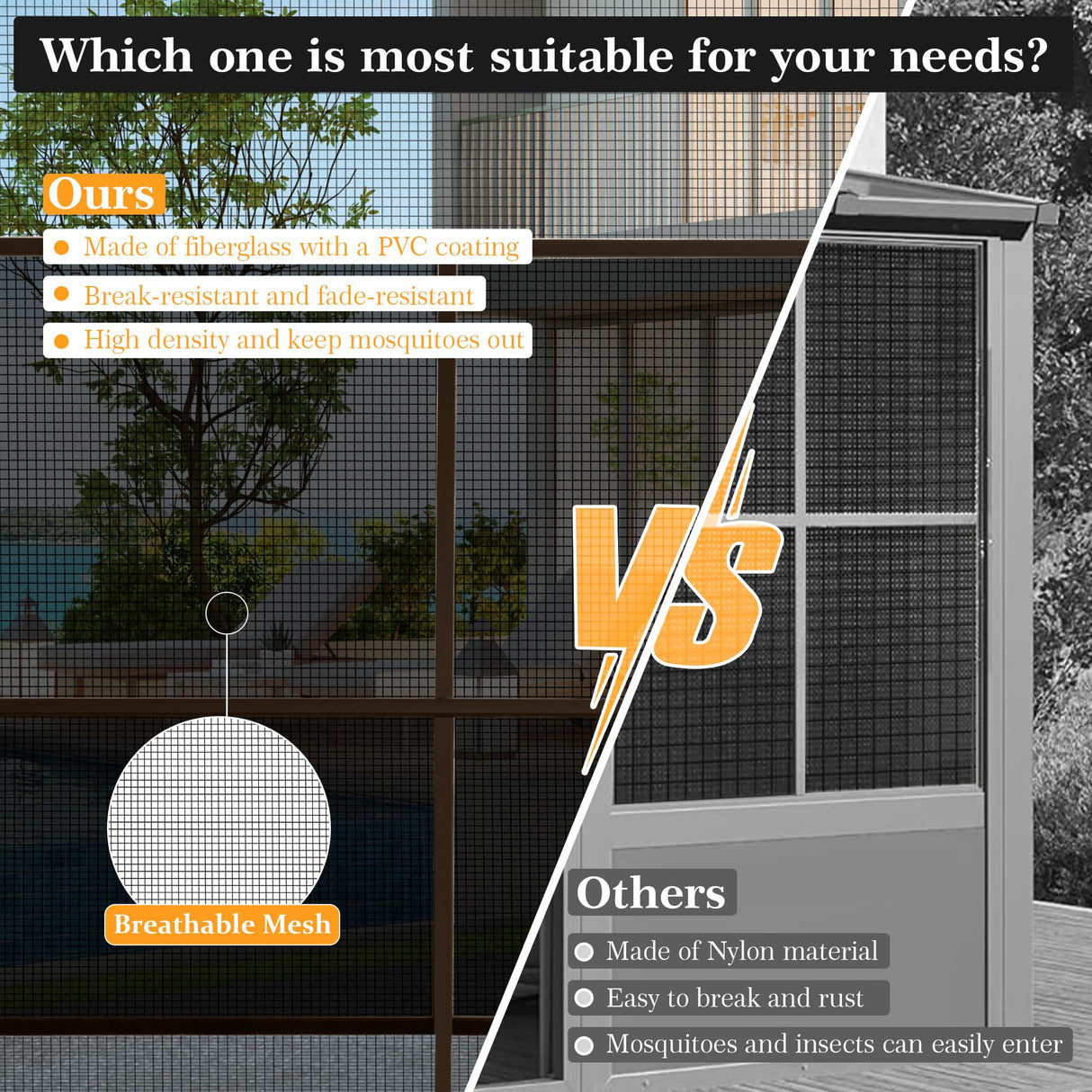 Domi 12x20FT Sunroom,Wall Mounted Gazebo Solarium with Front Door, Both Side Entrance, Galvanized Steel Sloping Roof, Moveable PC Screen, Outdoor Permanent Sun Room Lean to Gazebo for Deck Patio domi outdoor living