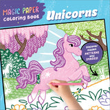 Magic Paper Coloring Book: Unicorns: Discover Hidden Patterns and Images! WoodArtSupply
