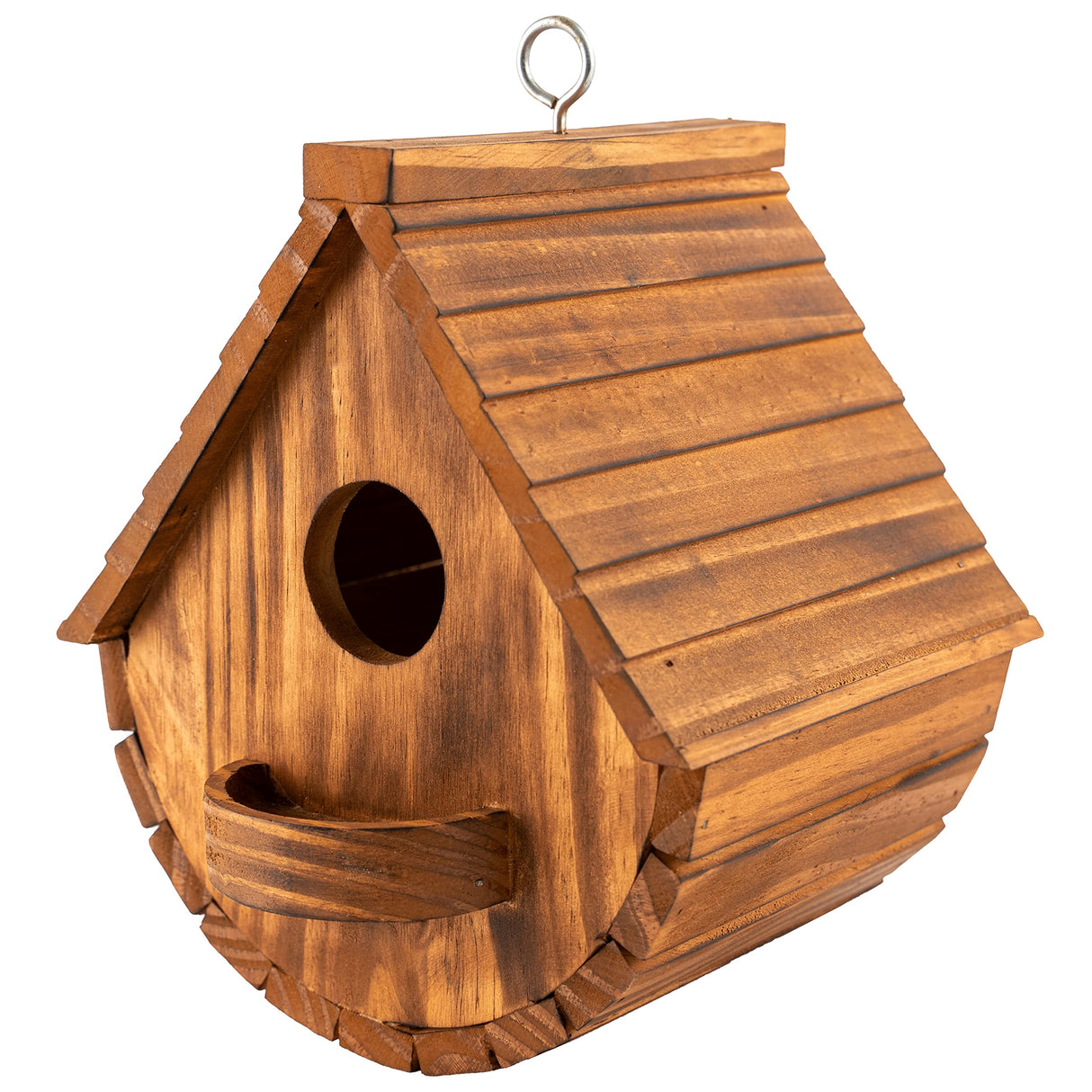 Set of 2 COLEBA Bird Houses for Outside,Outdoor Bird House Bird Families Bluebird Finch Cardinals Hanging Birdhouse for Garden COLEBA