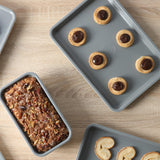 Sur La Table Kitchen Essentials Bake Sale 13 X 9 Inch PFOA, PFAS, PTFE Free Nonstick Cookie/Baking Sheet - Linen White Sur La Table