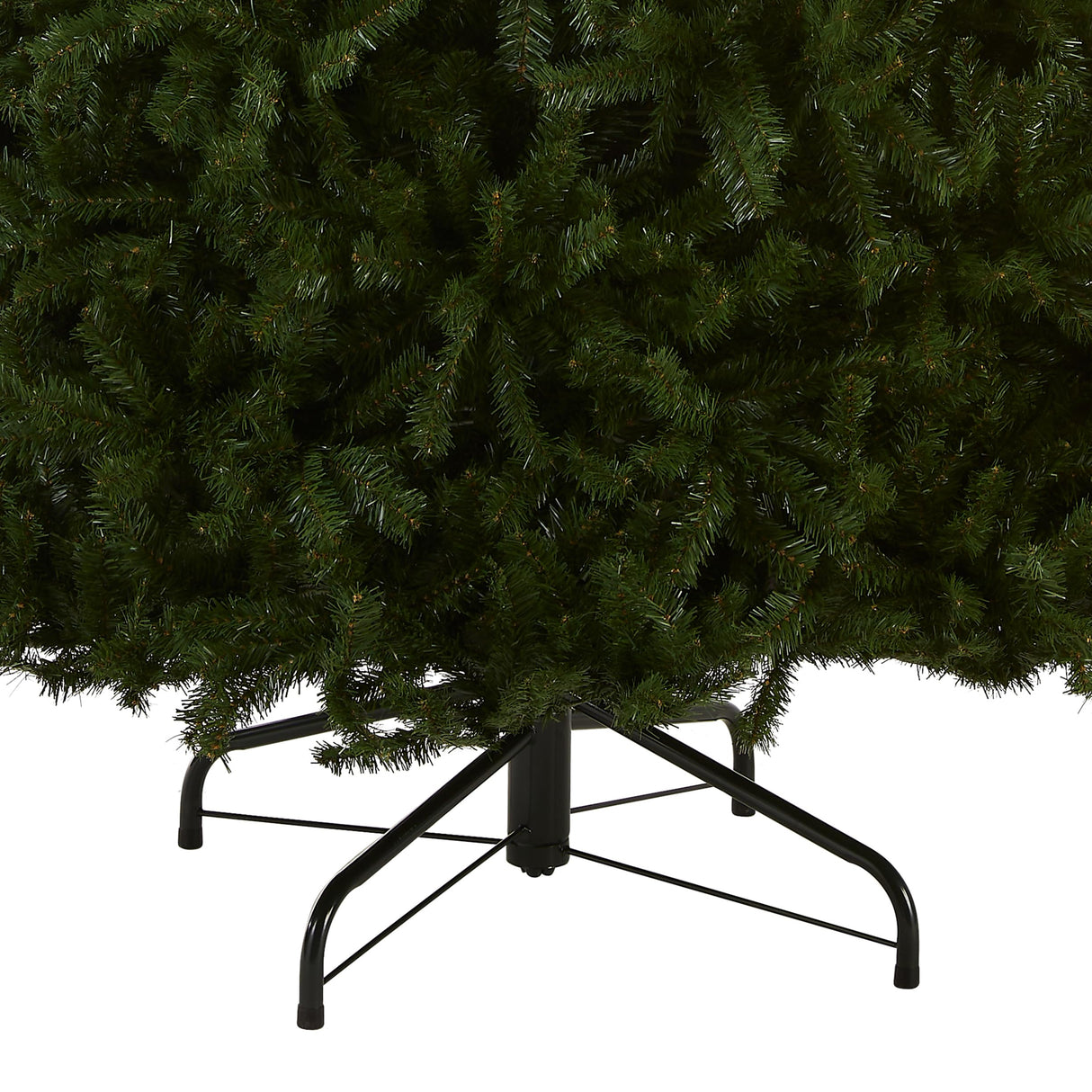 National Tree Company Artificial Giant Christmas Tree, Green, North Valley Spruce, Includes Stand, 10 Feet National Tree Company