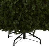 National Tree Company Artificial Giant Christmas Tree, Green, North Valley Spruce, Includes Stand, 10 Feet National Tree Company
