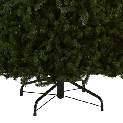 National Tree Company Artificial Giant Christmas Tree, Green, North Valley Spruce, Includes Stand, 10 Feet