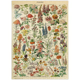 MyPuzzle Fleurs - Flowers for All, Vintage Art Poster, Adolphe Millot - Premium 1000 Piece Jigsaw Puzzle for Adults MyPuzzle.com