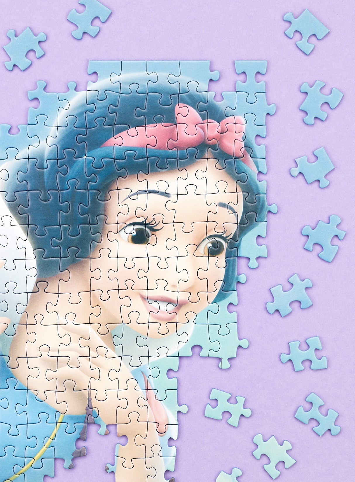 Ravensburger Disney Castle Collection: Snow White 1000 Piece Jigsaw Puzzle for Adults - 12000257 - Handcrafted Tooling, Made in Germany, Every Piece Fits Together Perfectly Ravensburger