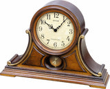 Rhythm Clocks "Tuscany II" Wooden Musical Mantel Clock Rhythm Clocks