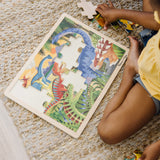 Melissa & Doug Dinosaurs Wooden Jigsaw Puzzle With Storage Tray (24 pcs) Melissa & Doug