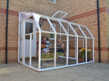 Rion HG7510 Canopia Sun Room, 6' x 10', White RION