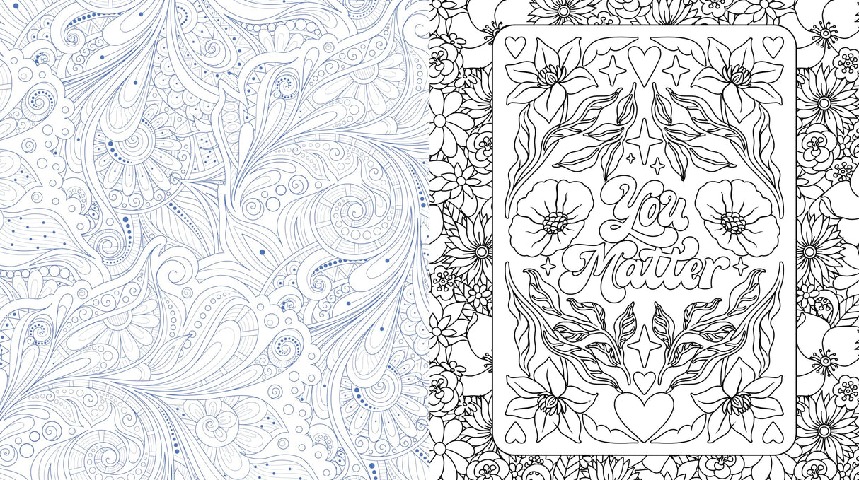 Manifestation Coloring Book: Think Positive, Color Creatively (Chartwell Coloring Books) WoodArtSupply
