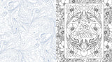 Manifestation Coloring Book: Think Positive, Color Creatively (Chartwell Coloring Books) WoodArtSupply