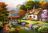 Anatolian Puzzle - Rose Cottage, 3000 Piece Jigsaw Puzzle, #4917 Anatolian
