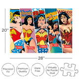 AQUARIUS DC Wonder Woman Puzzle (1000 Piece Jigsaw Puzzle) - Officially Licensed DC Comics Merchandise & Collectibles - Glare Free - Precision Fit - 20 x 28 Inches AQUARIUS