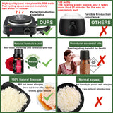 Complete Candle Making Kit With Wax Melter, Candle Making Supplies, Diy Arts&Crafts Kits Gift For Adults,Beginners,Including Soy Wax,Electric Stove,Wicks,Rich Scents,Rubber Pads,Wick Clips,Spoon, Etc. Haccah