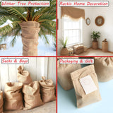 Barcelonetta | Burlap Fabric | Jute Cloth | Arts & Crafts, Home Decor, Outdoor Planters, Gardening | Rustic, Hessian, Croaker, Gunny Cloth (14" Wide, 6 Feet) Barcelonetta