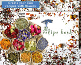 16 Bags Dried Flowers for Soap Making, Dried Flowers for Candle Making, Soap Flowers and Dried Herbs for Candle Oil, Bath Bombs. Essential Fragrant – The Best Variety of Grade A Flowers TOPITOP