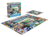 Ceaco - Tracy Flickinger - Sea & Sand Gift Shoppe - 300 Piece Jigsaw Puzzle Ceaco
