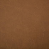 Solstrand Saddle Bar Stools Set of 3,Counter Height Bar Stools for Kitchen Counter Farmhouse Modern Faux Leather Barstools with Upholstered Backless Seat and Solid Metal Legs, 26" Bar Chairs, Brown Solstrand