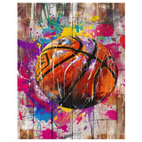 1000 Piece Jigsaw Puzzles for Adults,Sports Graffiti Basketball Jigsaw Puzzles，Funny Ball Sports Graffiti Street Banksy Puzzle，Challenging Family Activity Perfect for Game Nights，Puzzle Wall Art Decor Tucocoo