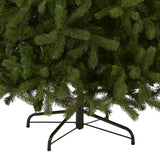 National Tree Company 'Feel Real' Artificial Full Downswept Christmas Tree, Green, Douglas Fir, Includes Stand, 7.5 Feet National Tree Company