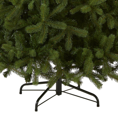 National Tree Company 'Feel Real' Artificial Full Downswept Christmas Tree, Green, Douglas Fir, Includes Stand, 7.5 Feet