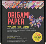 Origami Paper Washi Patterns (12 Designs, 500 Sheets) PETER PAUPER PRESS