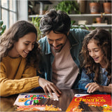 White Mountain Puzzles Mini Cereal Boxes - 100 Piece Puzzles - Six Pack of Puzzles White Mountain