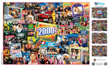 MasterPieces 1000 Piece Jigsaw Puzzle for Adults and Family - 2000's Television Shows - 19.25"x26.75" Masterpieces
