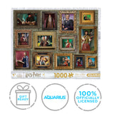 AQUARIUS Harry Potter Witches & Wizards 1000pc Puzzle (1000 Piece Jigsaw Puzzle) - Glare Free - Precision Fit - Officially Licensed Harry Potter Merchandise & Collectibles - 20x28 Inches AQUARIUS