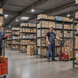 REIBII 72.8" W Storage Shelves Load 1600LBS, 5 Tier Metal Shelving Unit Wire Shelving for Storage Rack Heavy Duty Metal Shelves for Garage Pantry Kitchen, 17.7" D x 72.8" W x 70.9" H REIBII