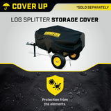 Champion Power Equipment 90055 Weather-Resistant Storage Cover for 30-37-Ton Log Splitters Champion Power Equipment
